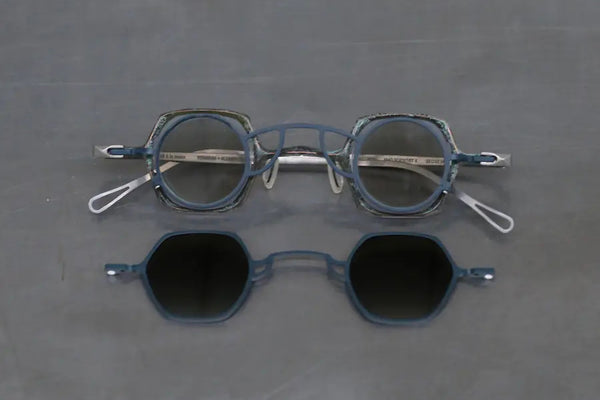 Rigards jade+ink color frame transparent glasses RG1921TI